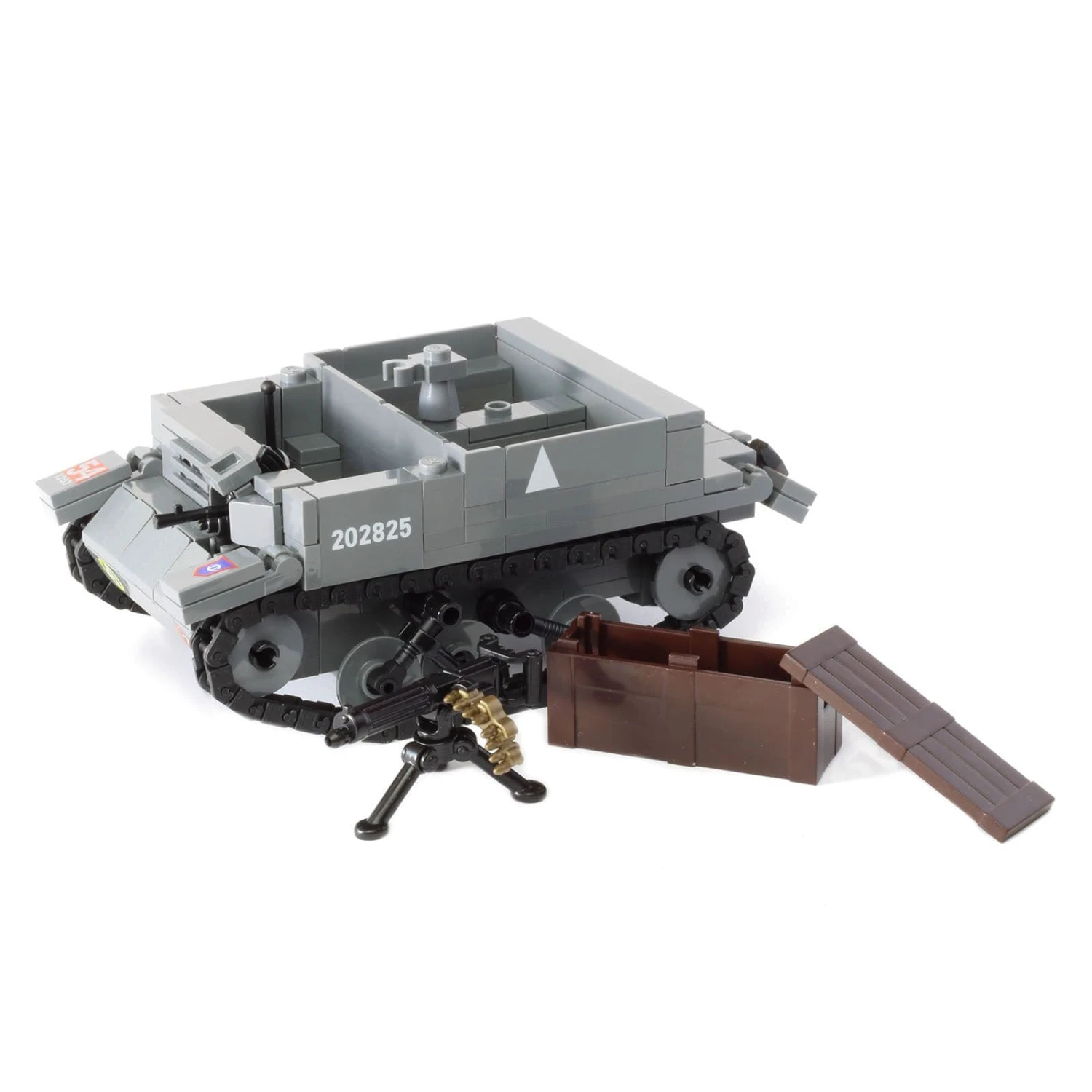 Universal Carrier - Dark Bluish Grey - Image 5