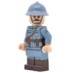 WW1 French Officer (Mid-Late War)