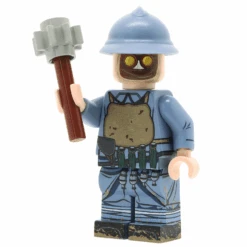 WW1 French Trench Raider - Light Flesh