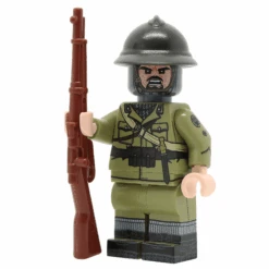 WW1 Italian Arditi Assault Trooper - Light Flesh