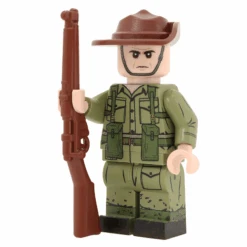 WW2 British Army Rifleman (Burma)