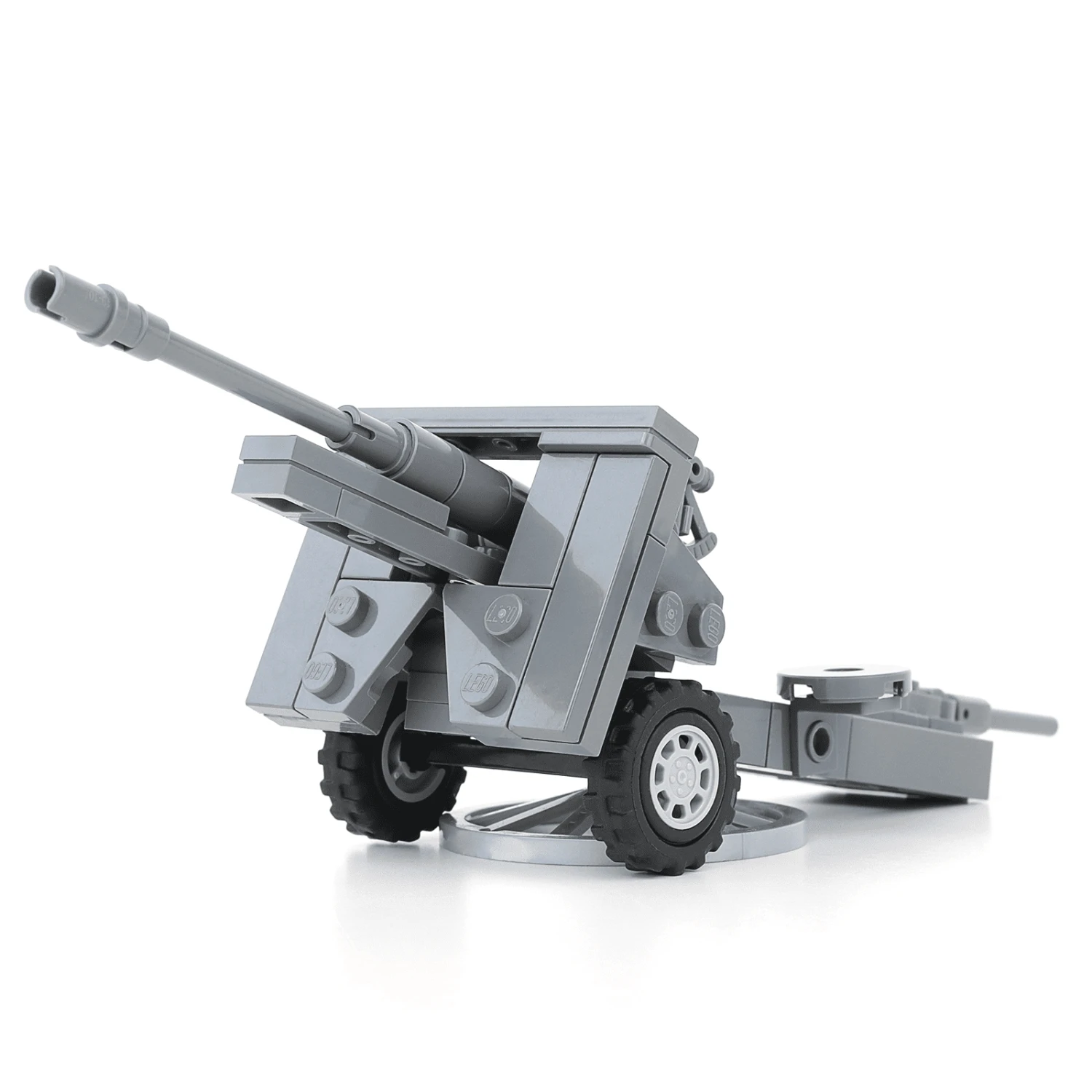 WW2 British Artillery - Ordnance QF 25-pounder - Image 4