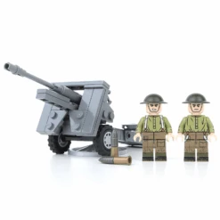 WW2 British Artillery - Ordnance QF 25-pounder