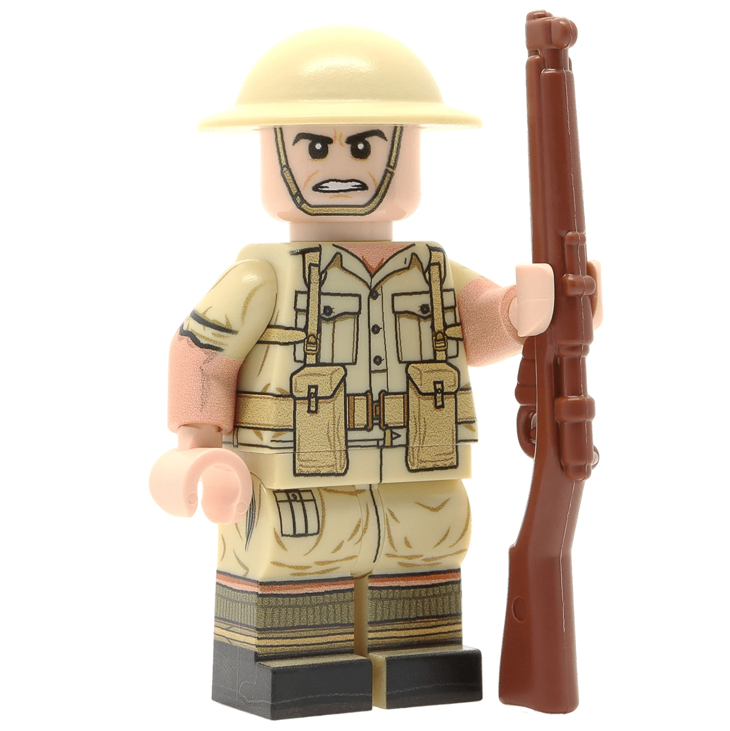 WW2 British Commonwealth Soldier (Desert)