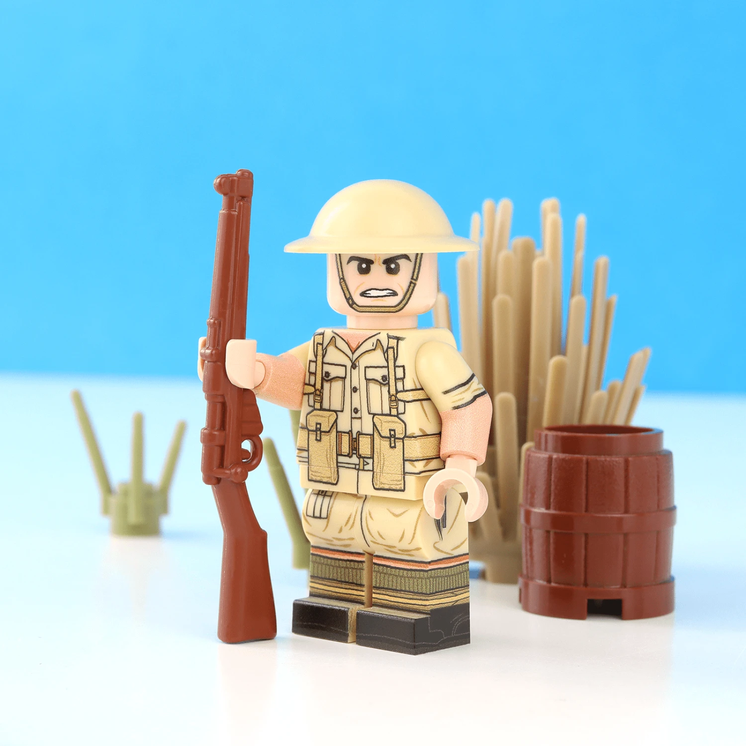 WW2 British Commonwealth Soldier (Desert) - Image 3