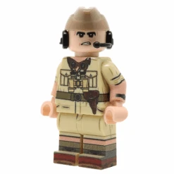 WW2 DAK Panzer Commander - Light Flesh