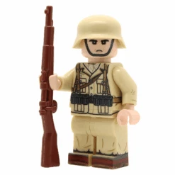 WW2 DAK Rifleman - Light Flesh