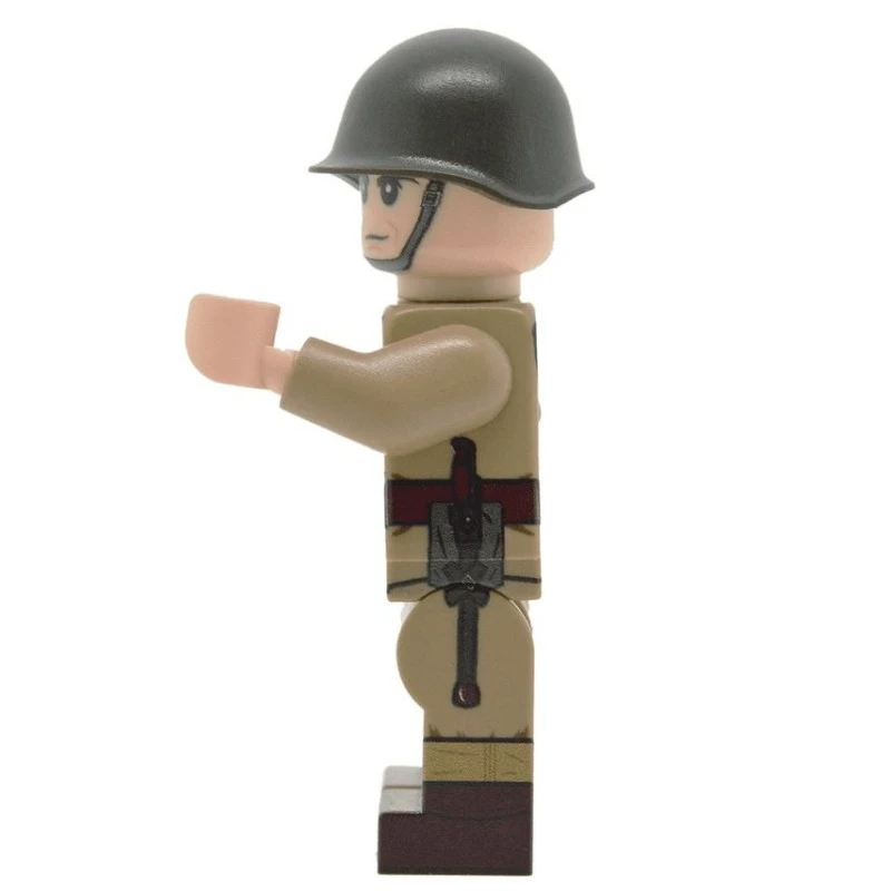 WW2 Danish Soldier Minifigure - Image 2