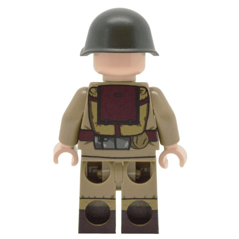 WW2 Danish Soldier Minifigure - Image 3