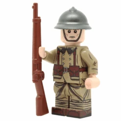 WW2 French Infantry (Lebel) - Light Flesh