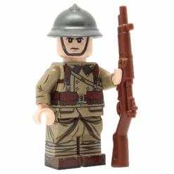 WW2 French Infantry (MAS-36) - Light Flesh