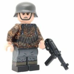 WW2 German In Blurred Edge Camo (mp40)