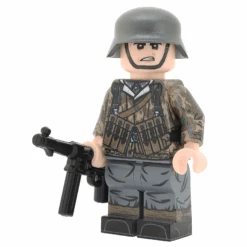 WW2 German In Splinter Camo Jacket (Mp40)