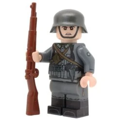 WW2 German MG Assistant (Early War) - Light Flesh