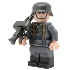 WW2 German MG Gunner (Early War) - Light Flesh