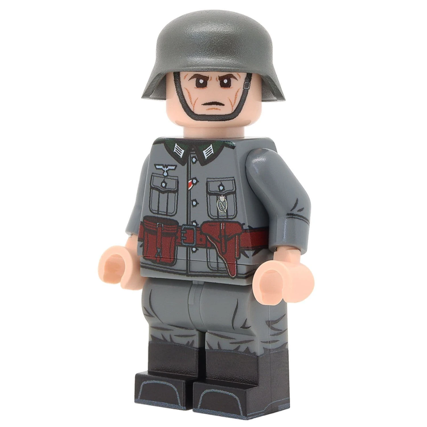 WW2 German Officer - Light Flesh