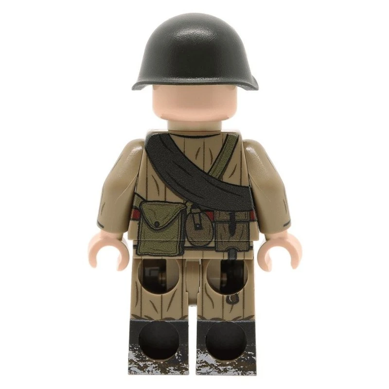 WW2 Soviet Telogreika PPSH Minifigure - Image 2