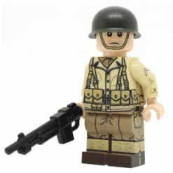 WW2 U.S. Army BAR Gunner - Light Flesh