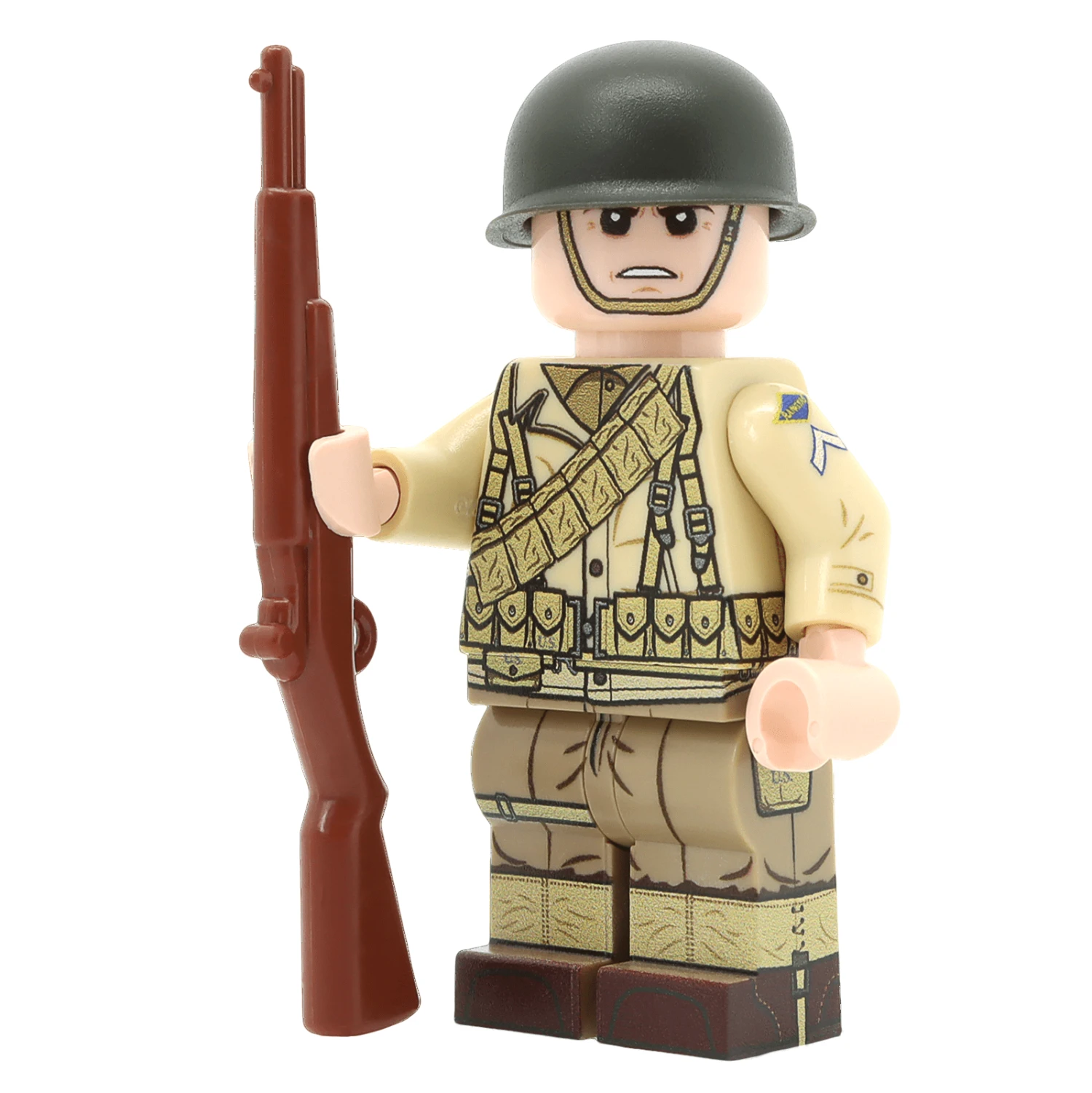 WW2 U.S. Army Ranger - Light Flesh