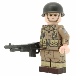 WW2 U.S. Army Ranger (BAR) - Light Flesh