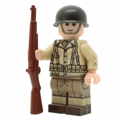 WW2 U.S. Army Rifleman - Light Flesh