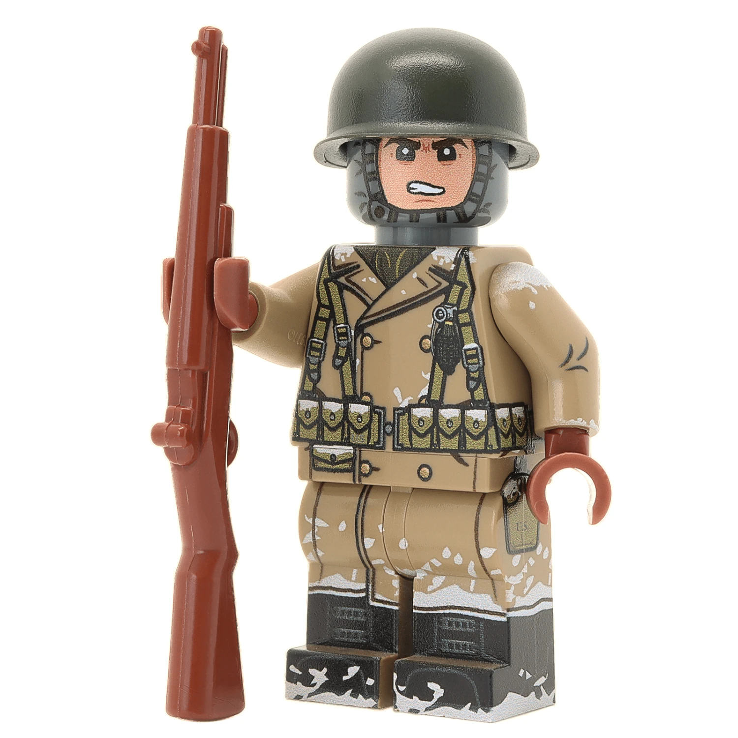 WW2 U.S. Army Rifleman (Winter)