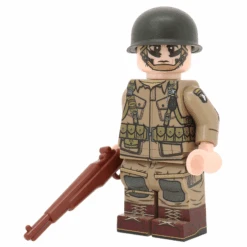 WW2 U.S. Paratrooper - Light Flesh