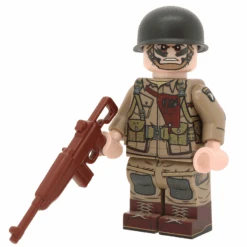 WW2 U.S. Paratrooper Officer - Light Flesh