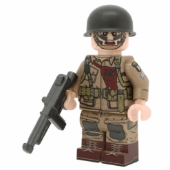 WW2 U.S. Paratrooper Sergeant - Light Flesh