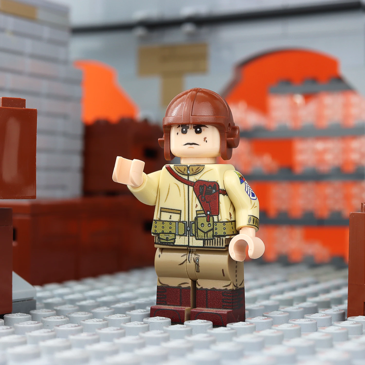 WW2 U.S. Tanker - Light Flesh - Image 3